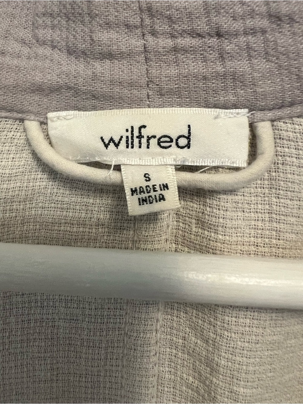 Wilfred Aritzia Lightweight Open-Front Jacket | Workwear | Office - Picture 4 of 11